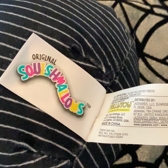 Squishmallows Disney Jack Skellington The Nightmare Before Christmas Plush NWT - Picture 7 of 13